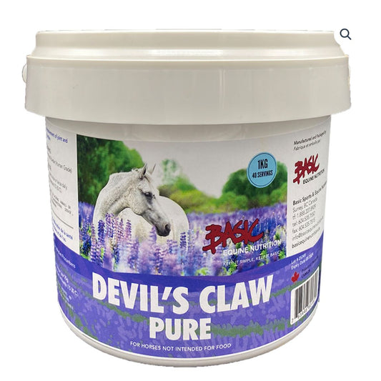 BASIC Equine Devils Claw 1KG