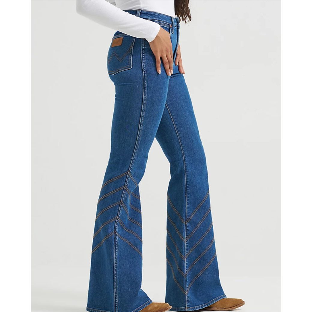 Wrangler Ladies Jean - Flare 112369387