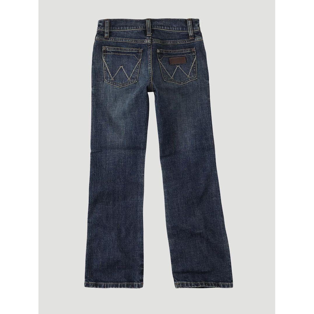 Wrangler Boys Infant to Toddler Jean - Retro, Slim Boot 112365677
