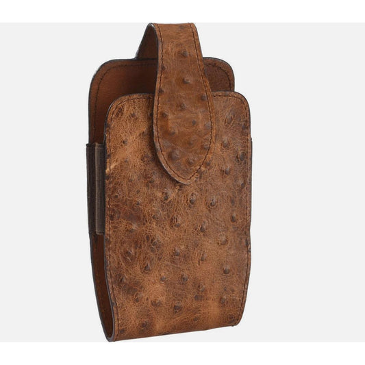 3D Belt Co. Cell Phone Case, Ostrich Print DPH874