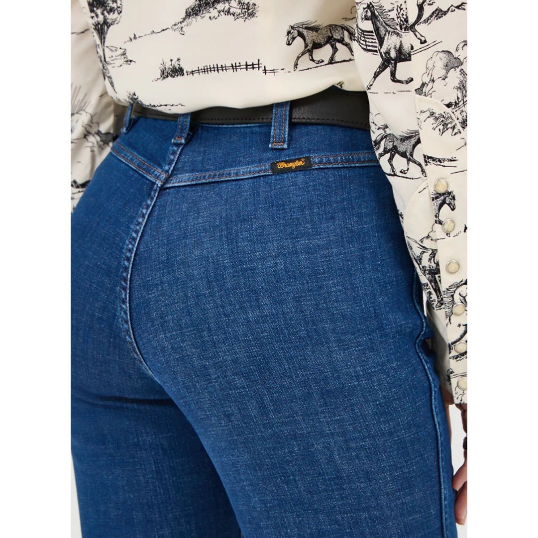 Wrangler Ladies Jean |  X LAINEY WILSON BARE BACK FLARE 112368133