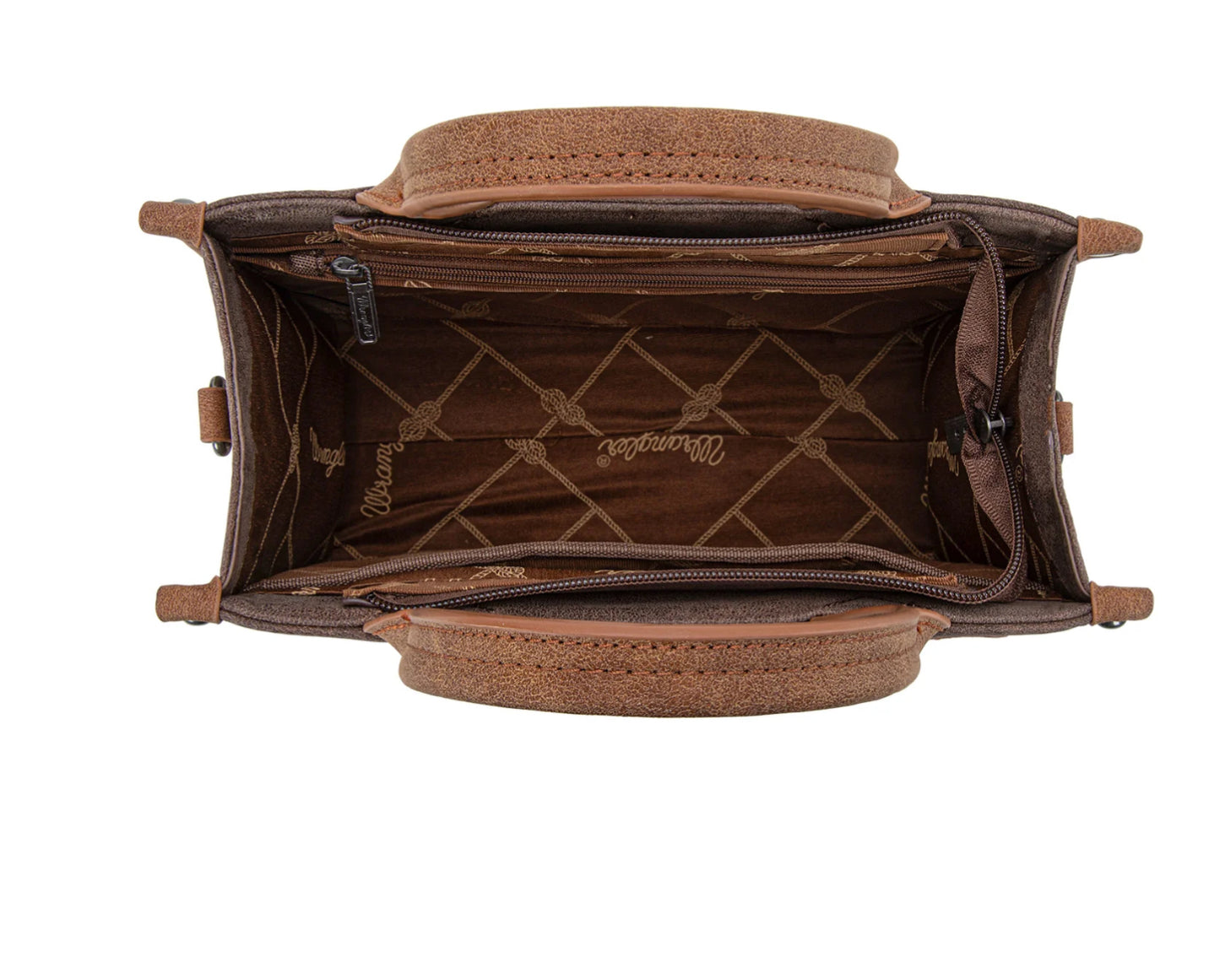 WRANGLER Purse, Tote, Crossbody, Coffee,  WG250-81202CF