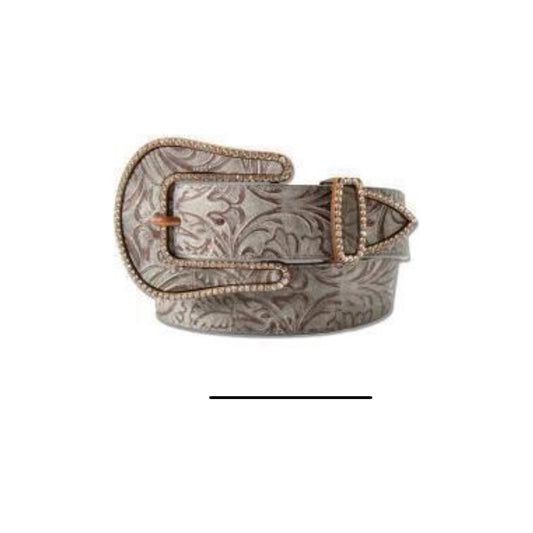 Angel Ranch - Ladies Belt, Leather, Embossed D1400010336