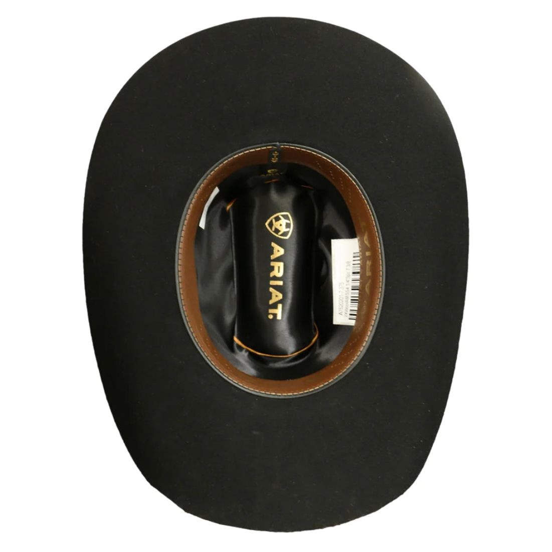 Ariat Felt Cowboy Hat, Black, 2X A7520201