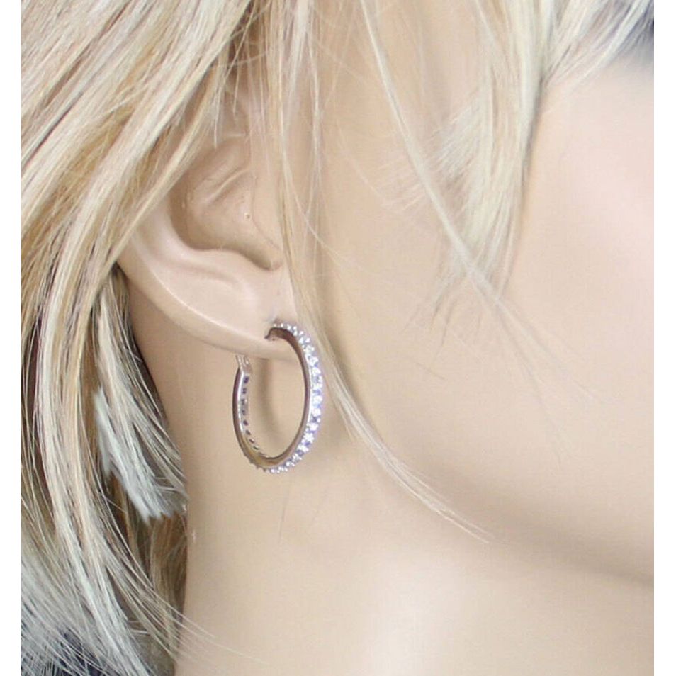 Montana Silversmith - Hoop Earrings Milky Way ER2237