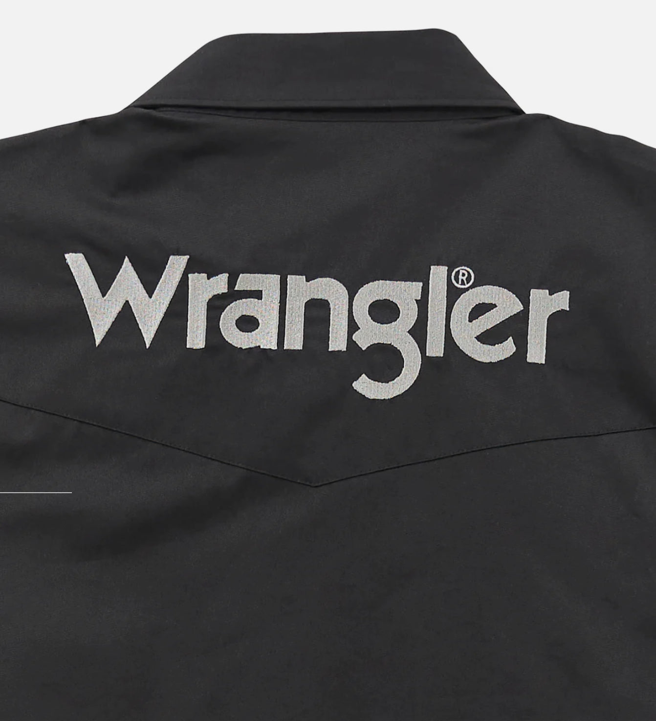 Wrangler Men’s Shirt - LONG SLEEVE, Classic Fit, Black 112368538