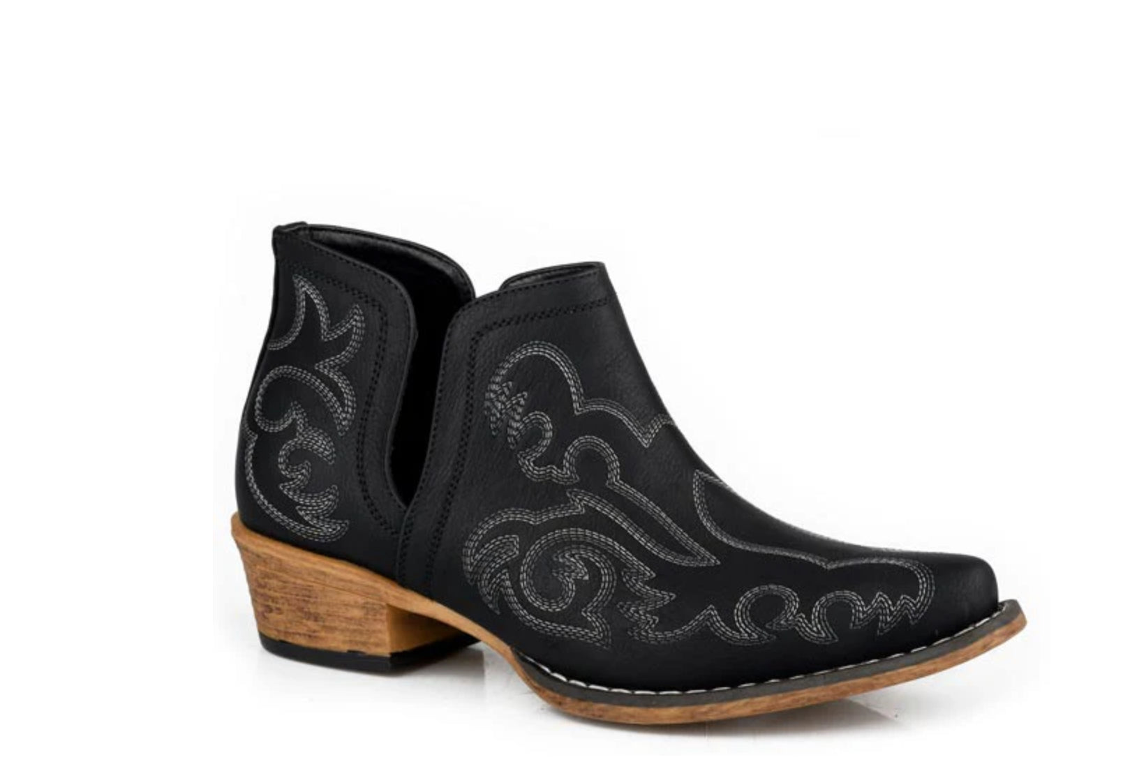 Roper Western Bootie, Black 09-021-0191-3699