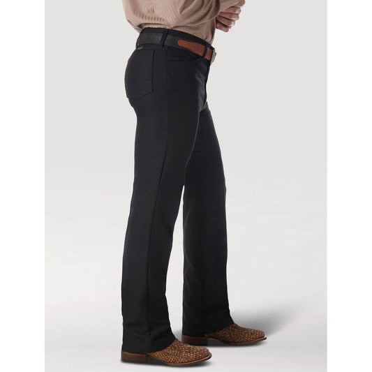 Wrangler Men’s Dress Jean Black 82BK