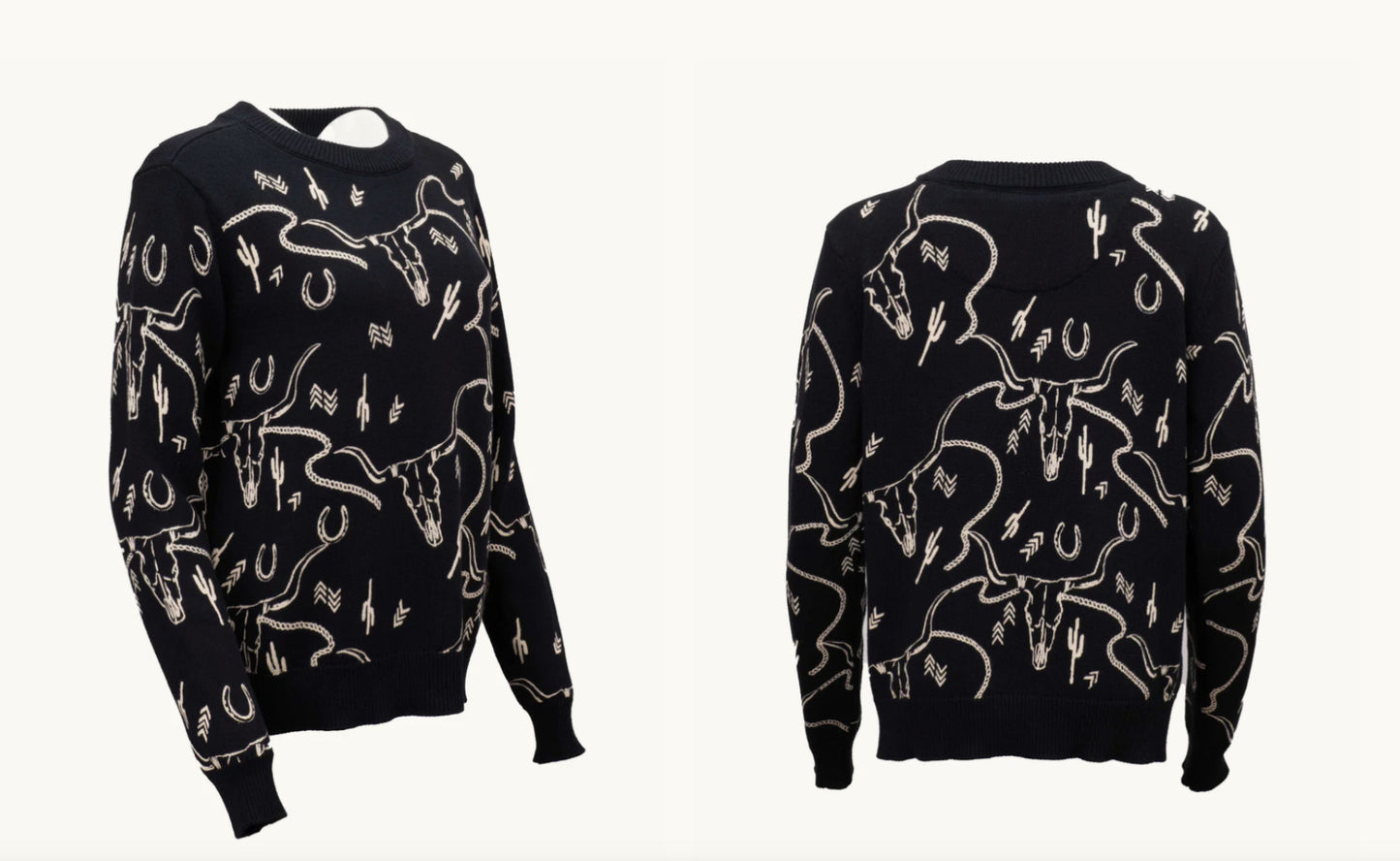 OUTBACK Ladies Ainsley Crewneck Sweater 40318