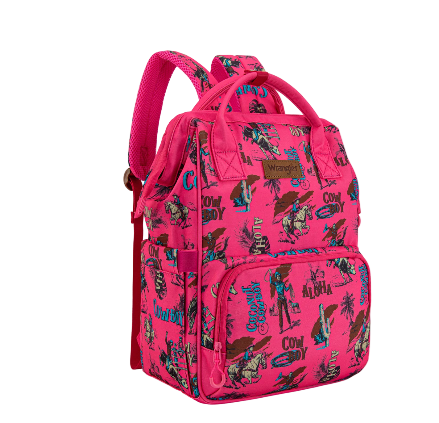 Wrangler Cowboy Printed Callie Backpack/Diaper Bag WG2204-91102