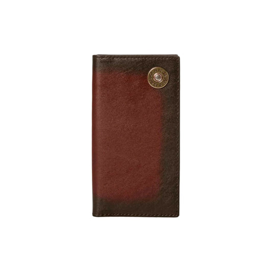Nocona Men’s Checkbook Cover/Rodeo Wallet, 12 Gauge N5429702