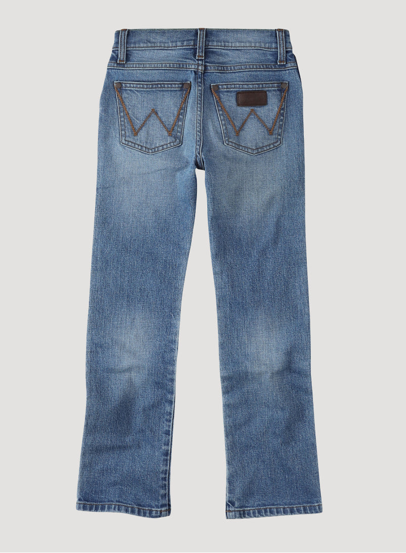 Wrangler Boys Jean - Retro Slim Straight 112367863