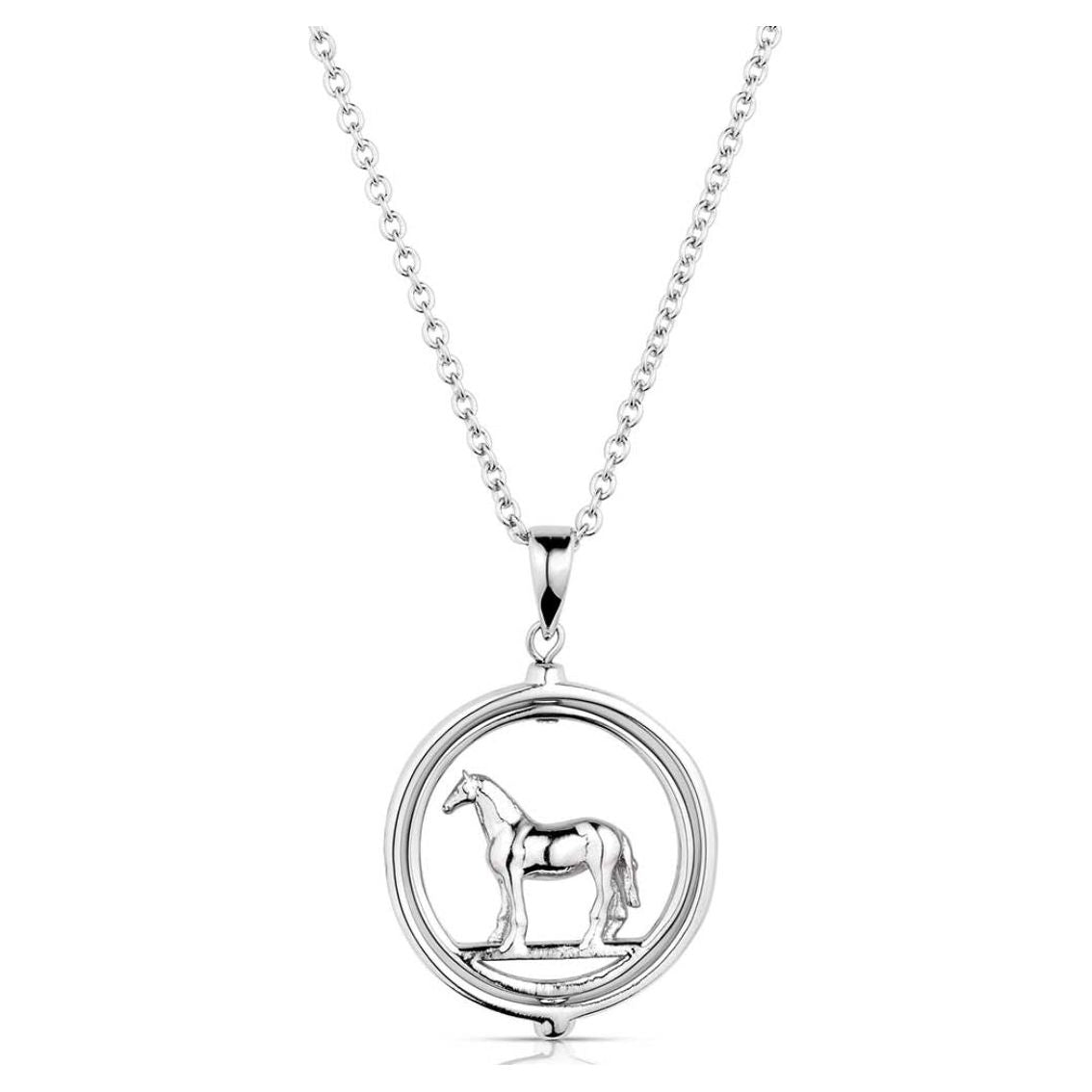 Montana Silversmith - Necklace - AQHA HORSE OF THE WORLD QNC5971