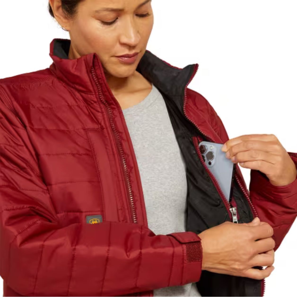 Ariat Work Women’s Jacket, Rebar, Cordura, Ripstop, Lightweight, Insulated 10052551