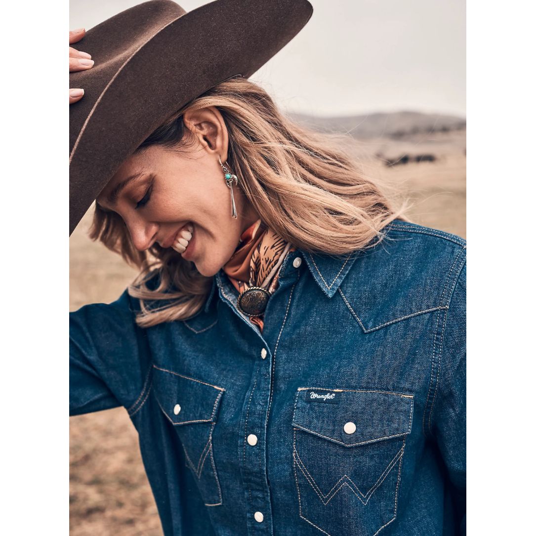 WRANGLER Ladies Retro DRESS 112373761