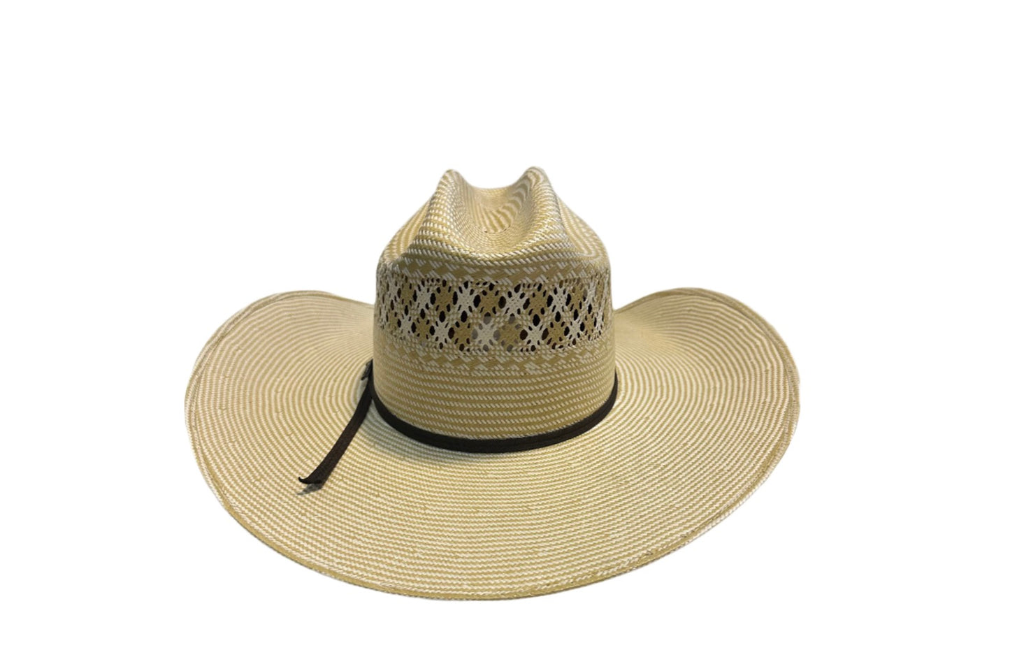 Twister Straw Hat, 20X Shantung - T73893