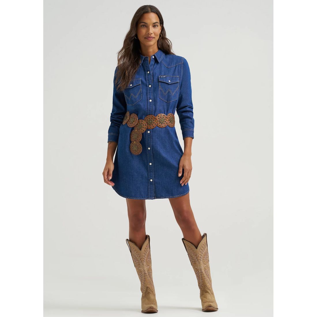 WRANGLER Ladies Retro DRESS 112373761