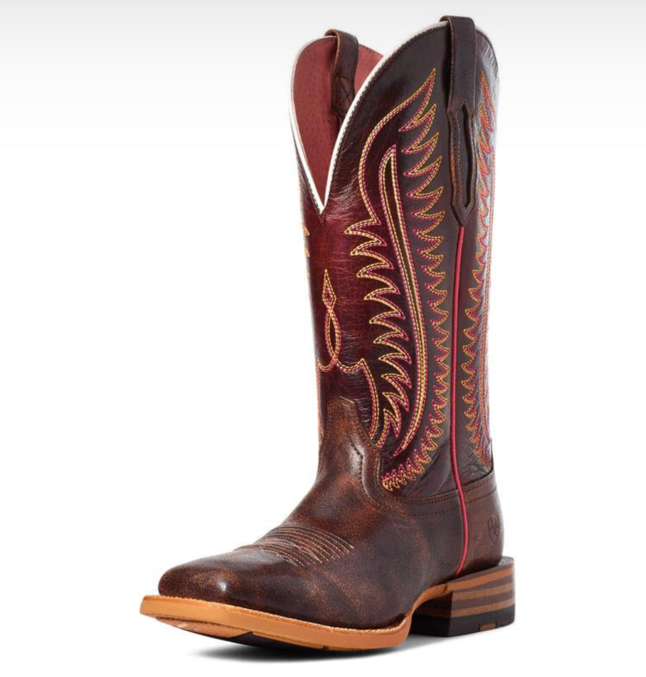 Ariat Ladies Western Boot, Belmont, Square Toe,  10035780