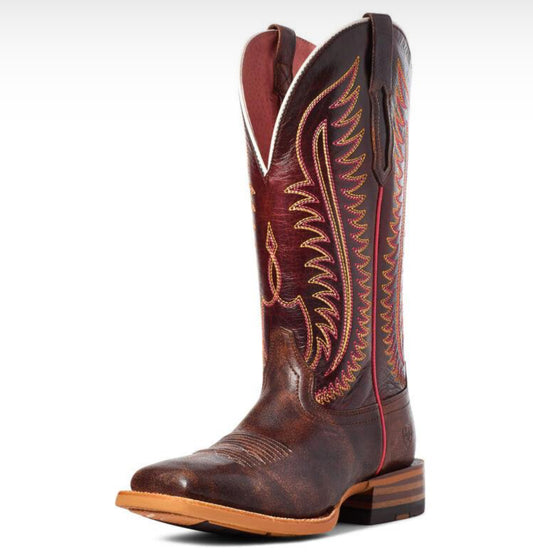 Ariat Ladies Western Boot, Belmont, Square Toe,  10035780