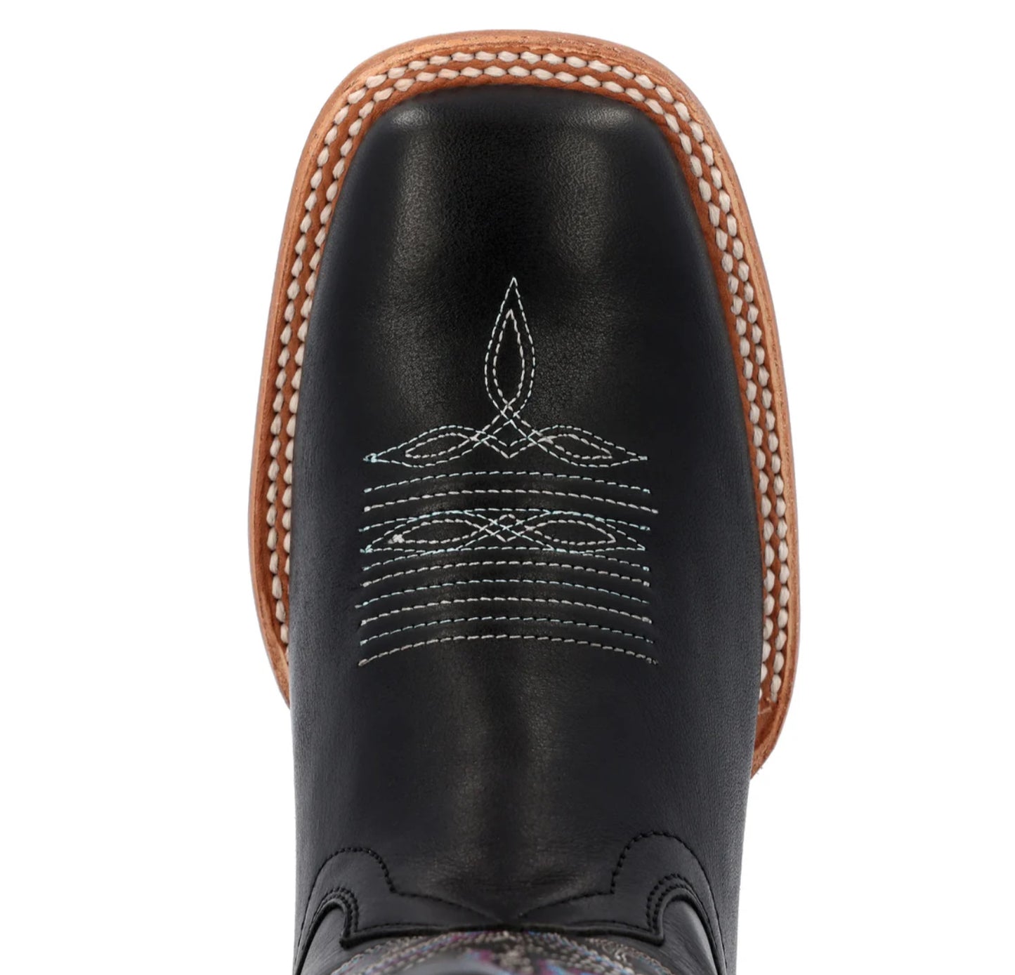 Durango Ladies Western Boot, Arena Elite,  Black Mulberry, Square Toe DRD0457