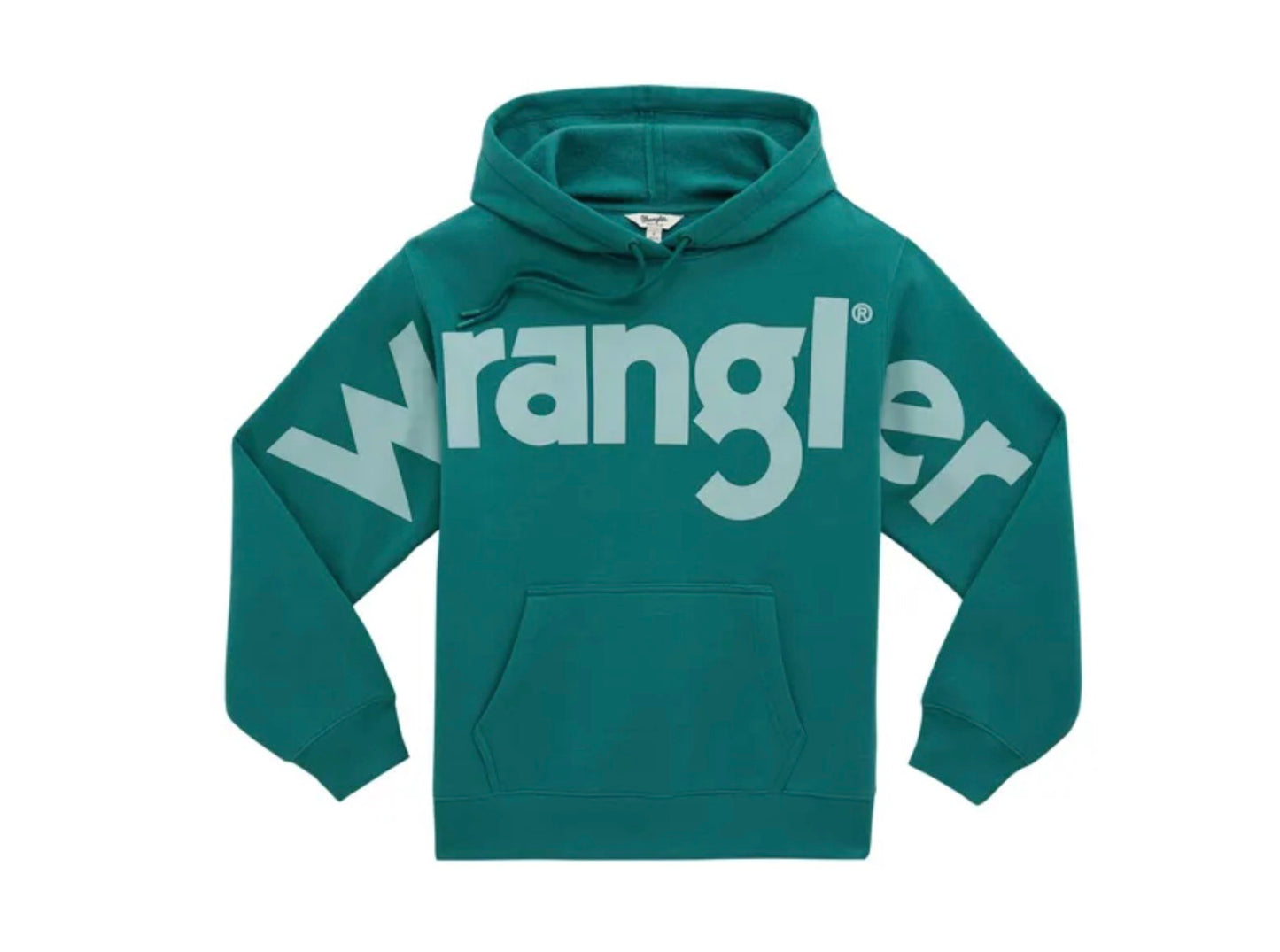 Wrangler Women's Teal Hoodie 112382680