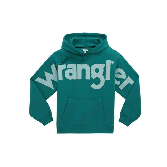 Wrangler Women's Teal Hoodie 112382680