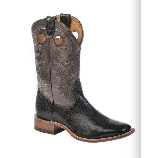 Boulet Men’s Western Boot, Square Toe, 3E, 9033