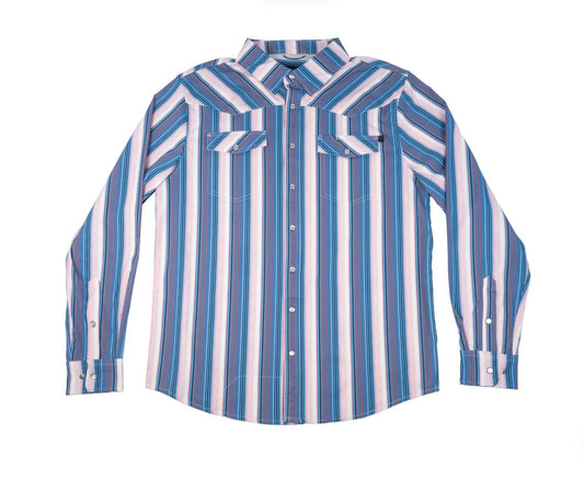 Rock & Roll Men’s, Snap, Long Sleve Shirt, Tek Western, BMN2S09638