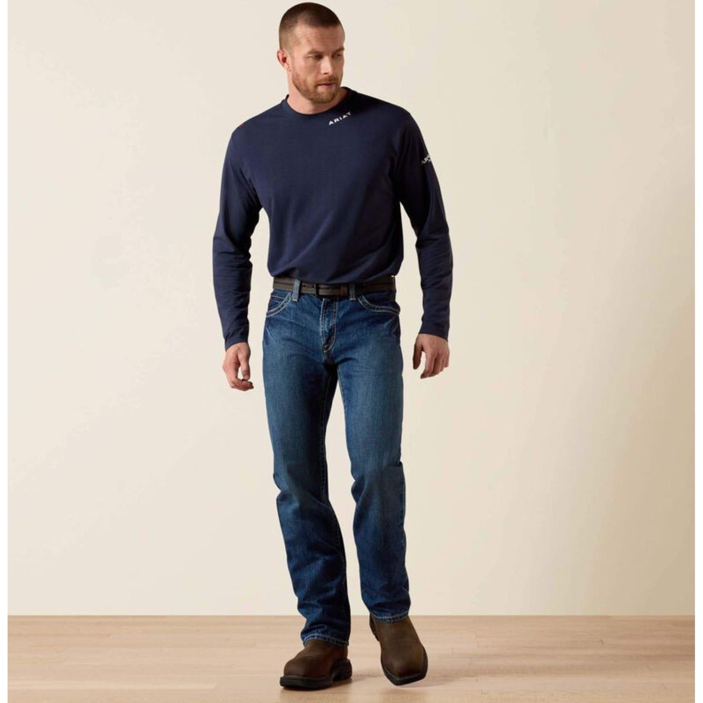 10016173 | Mens M4 Relaxed Boundary Flame Resistant Boot Cut Jean