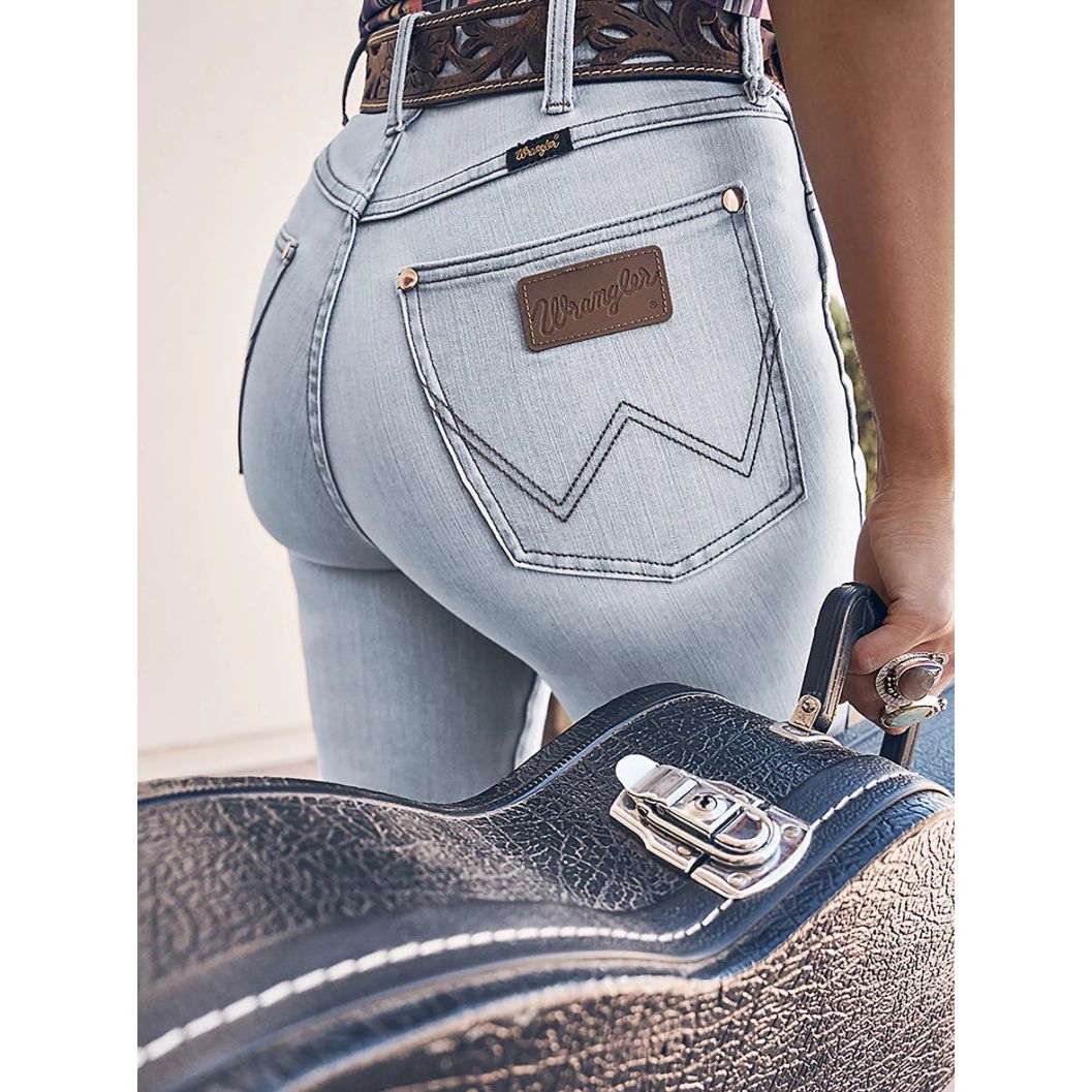 Wrangler Ladies Jean | X LAINEY WILSON RAW HEM BOOT HUGGERS 112368267