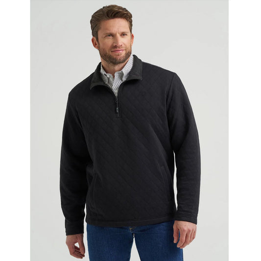 Wrangler MEN'S GEORGE STRAIT QUARTER-ZIP QUILTED PULLOVER 112367928