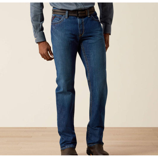 MIXED JEANS 10020812 | Mens Ariat M4 Flame Resistant Relaxed Basic Boot Cut