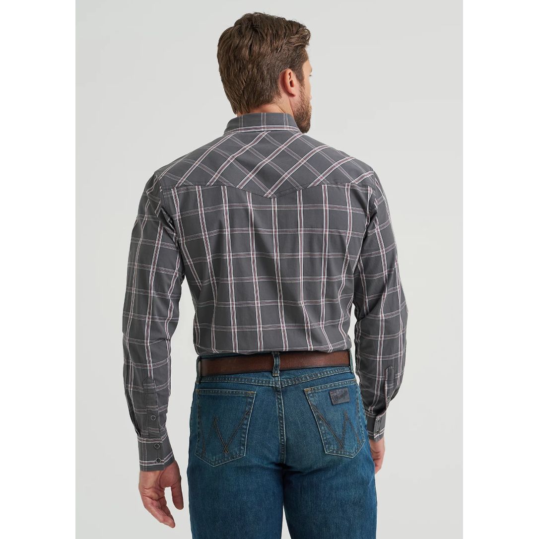 Wrangler Men’s 20X Western Shirt, Snaps 112369493