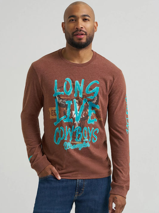 Wrangler Men’s Long Sleeve T-Shirt 112365683