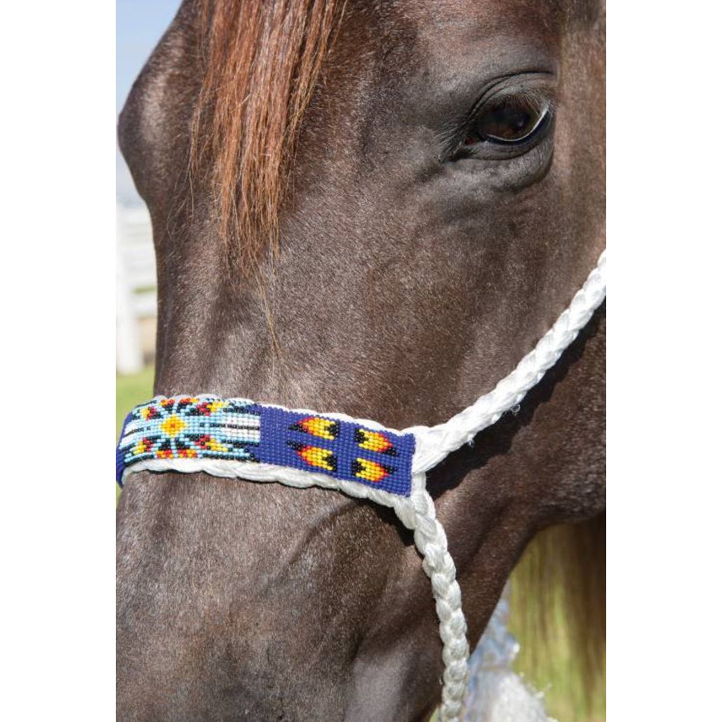 Professional’s Choice Cowboy Braided Halter w/ Beading HRCB