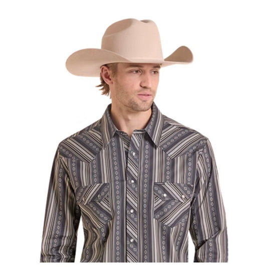 Rock & Roll Men’s, Snap, Long Sleve Shirt, Modern Fit, BMN2S10118