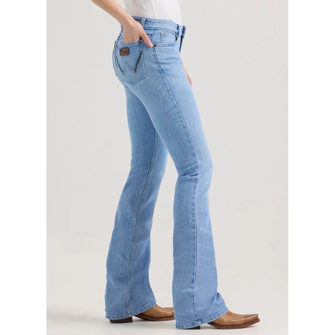* 112359358 | WOMEN'S WRANGLER RETRO® MAE MID RISE BOOTCUT JEAN