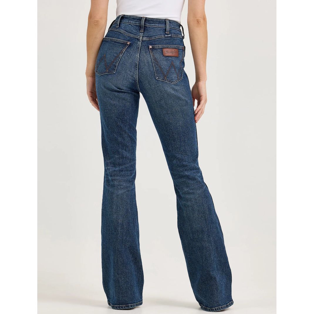 Wrangler Ladies Jean | Retro, Bailey, High Rise, Flare 112367576
