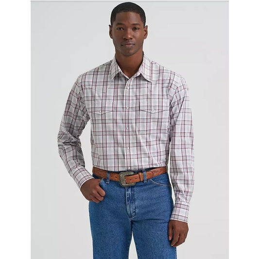 Wrangler Men's Western Snap Shirt - Classic Fit - 112374875