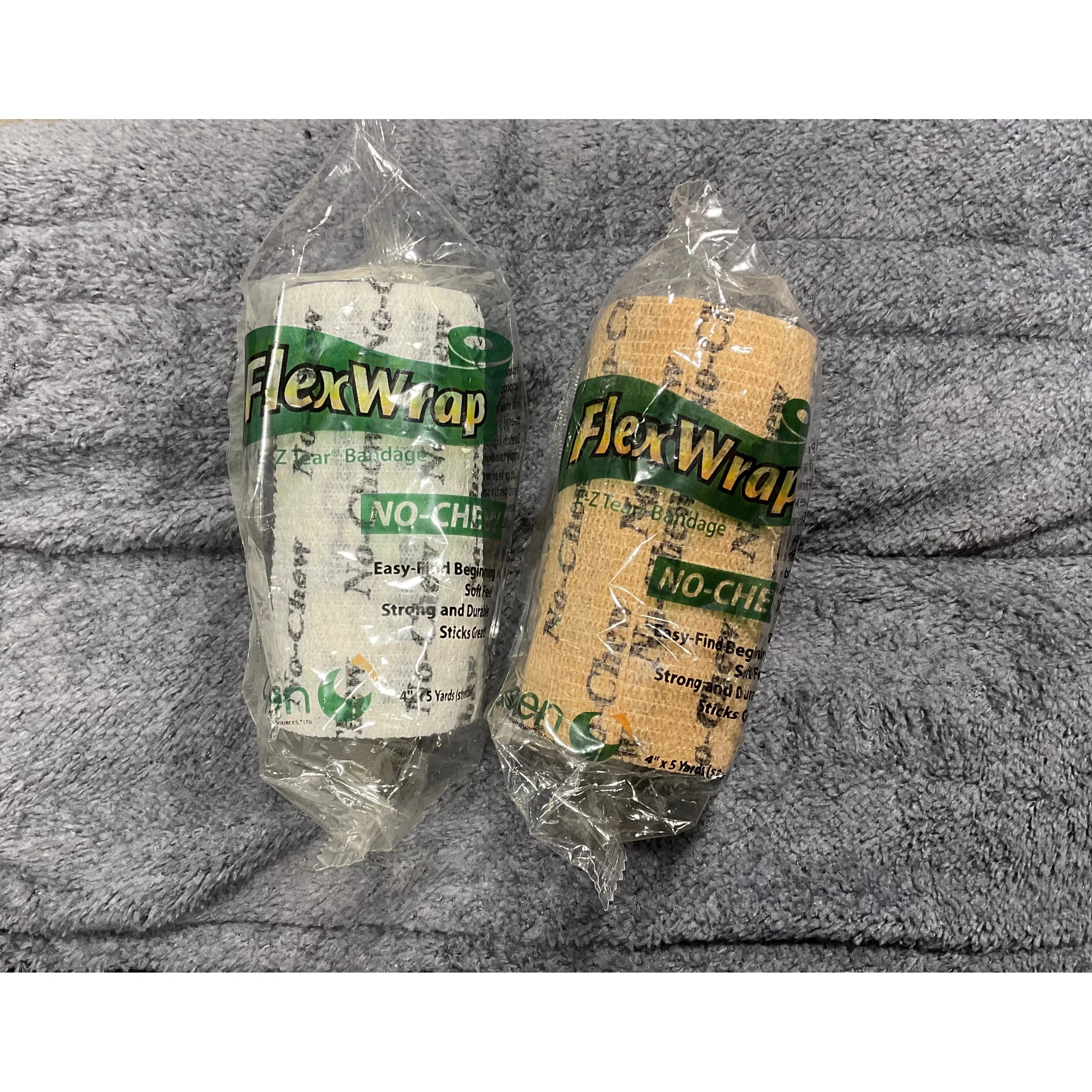 No Chew Bitter Bandage | FlexWrap | CoFlex