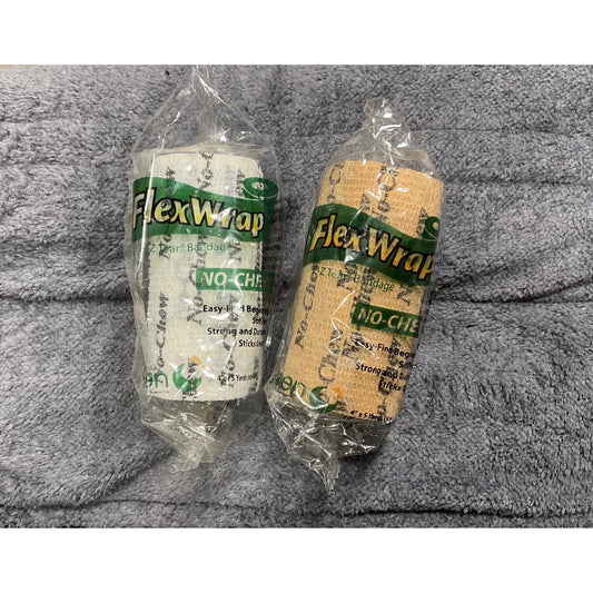 No Chew Bitter Bandage | FlexWrap | CoFlex