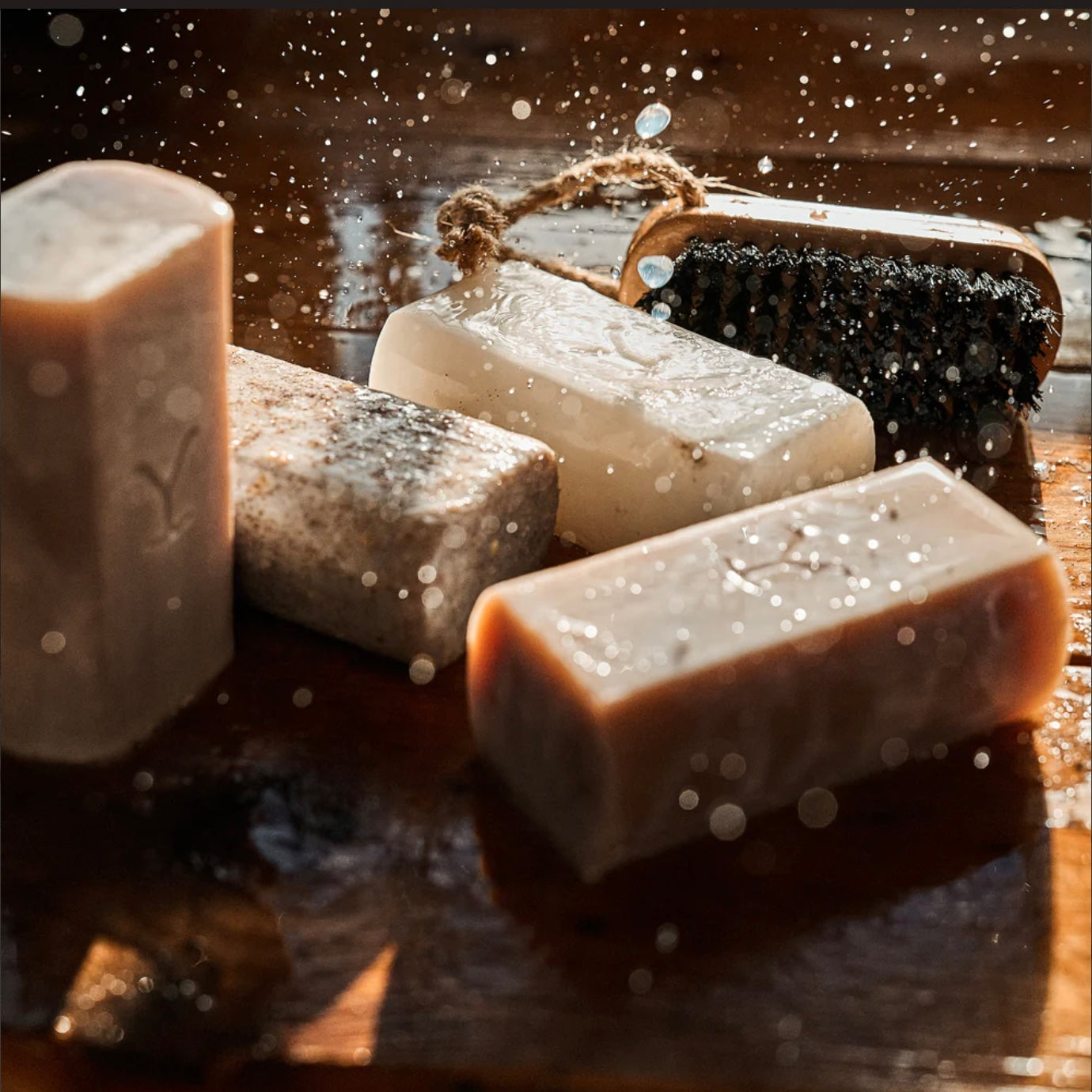 Yellowstone Bunkhouse Cleansing Bar Soap - Amber & Oak