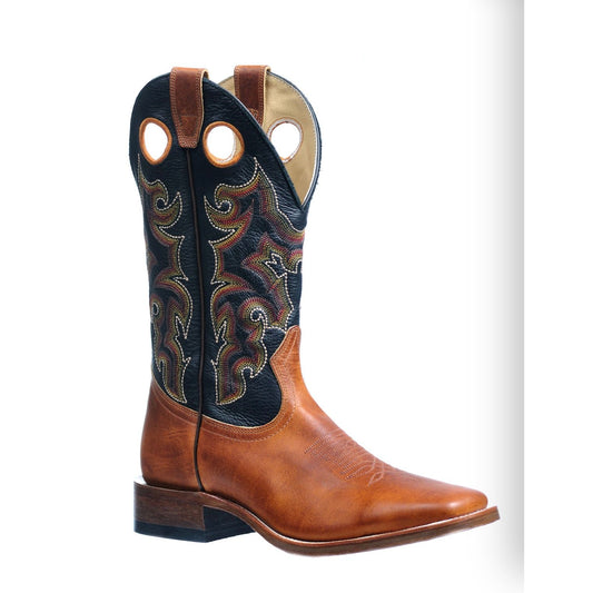 Boulet Men’s Western Boot, Square Toe, 4955