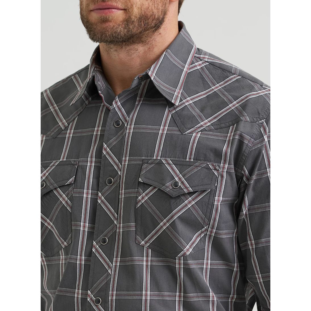 Wrangler Men’s 20X Western Shirt, Snaps 112369493