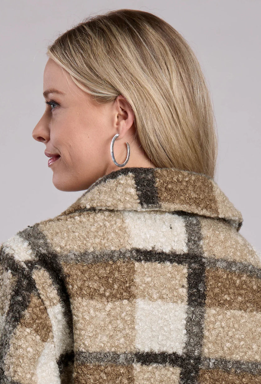 Roper Women’s Shacket, Tan 03-098-0119-6125