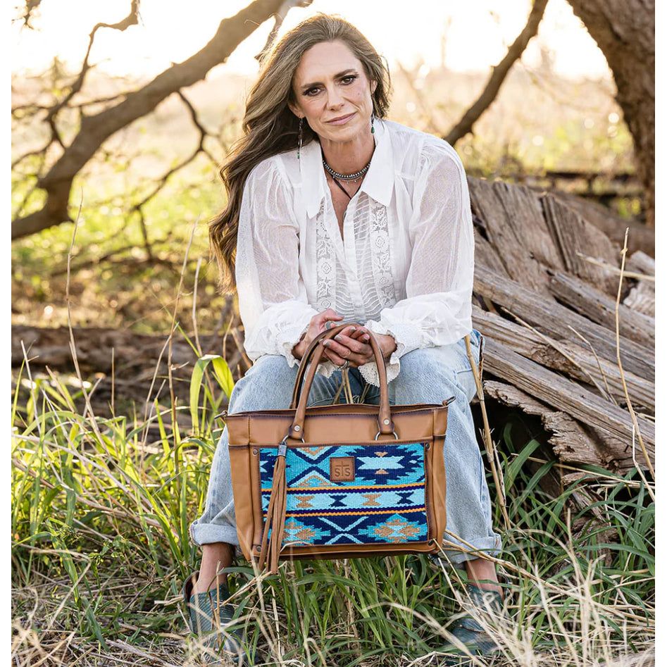STS Ranchwear - Mojave Sky Satchel Purse STS 31840