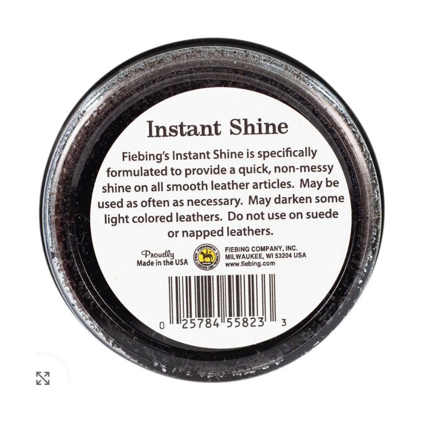 Fiebing’s Instant Boot Shine Brown