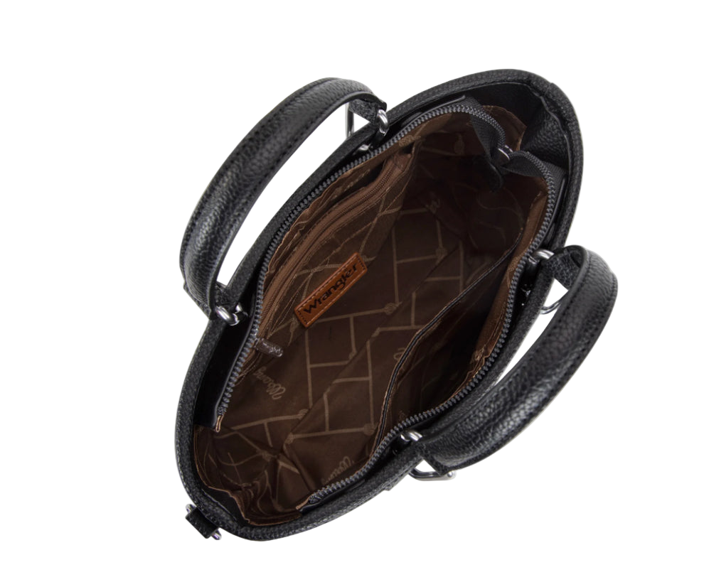 Wrangler Ladies, Top Handle Tote/Crossbody Detachable Key Ring Card Holder, WG188-8312