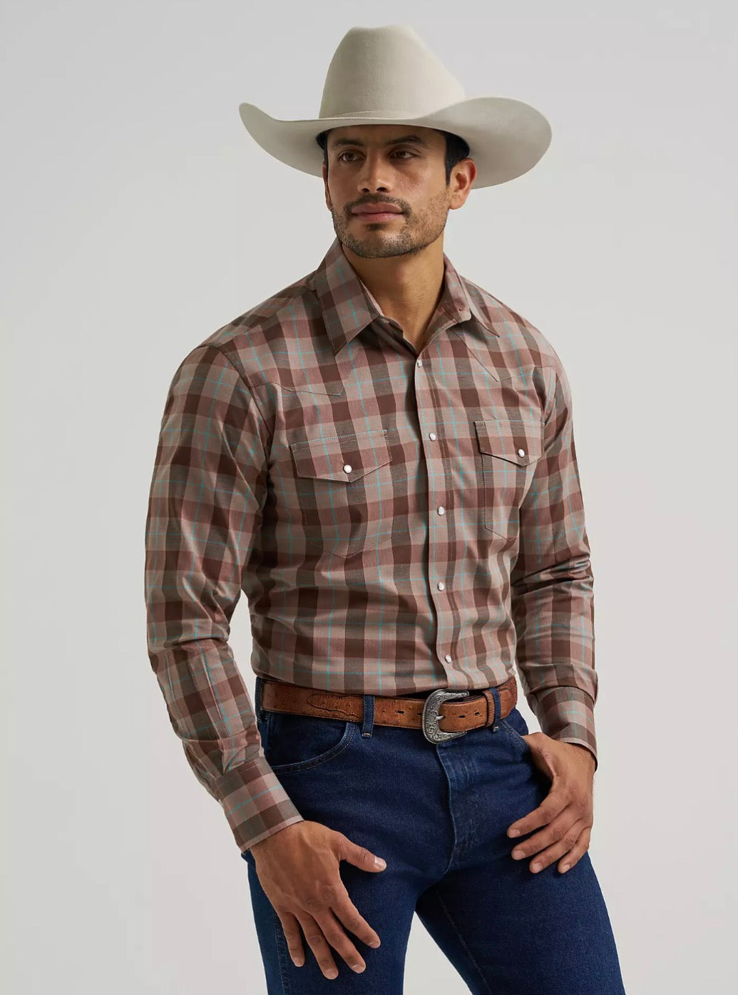 Wrangler Men's Classic Fit Long Sleeve  112381649