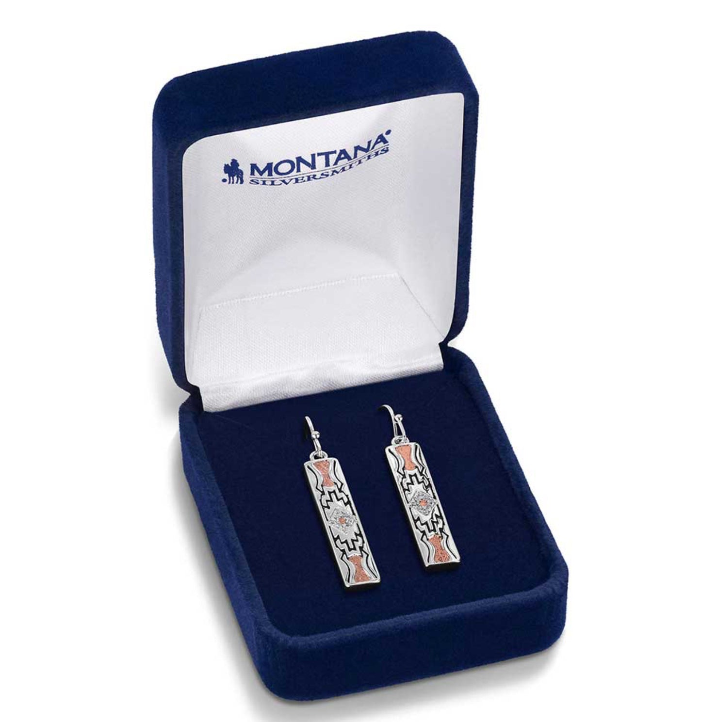 Montana Silversmiths Earrings - Golden Horizon ER6306